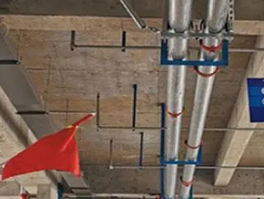 前郭尔罗斯管廊支架的安装方法
