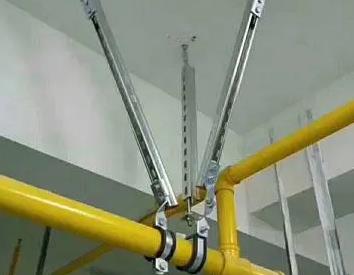 闸阀支撑架的质量要求。价格决定了前郭尔罗斯抗震支撑框架的质量。